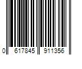 Barcode Image for UPC code 0617845911356