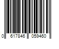 Barcode Image for UPC code 0617846059460