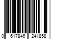 Barcode Image for UPC code 0617846241858