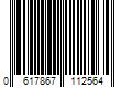 Barcode Image for UPC code 0617867112564