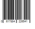 Barcode Image for UPC code 0617884226541