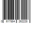 Barcode Image for UPC code 0617884262228