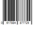 Barcode Image for UPC code 0617884877729