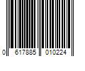 Barcode Image for UPC code 0617885010224