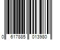 Barcode Image for UPC code 0617885013980