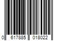 Barcode Image for UPC code 0617885018022