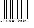 Barcode Image for UPC code 0617885019814