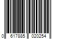 Barcode Image for UPC code 0617885020254