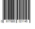 Barcode Image for UPC code 0617885021145