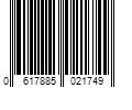 Barcode Image for UPC code 0617885021749