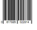 Barcode Image for UPC code 0617885022814