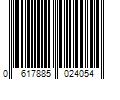 Barcode Image for UPC code 0617885024054