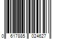 Barcode Image for UPC code 0617885024627