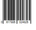 Barcode Image for UPC code 0617885024825