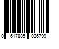 Barcode Image for UPC code 0617885026799