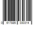 Barcode Image for UPC code 0617885030314