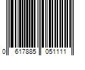 Barcode Image for UPC code 0617885051111