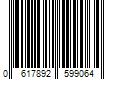 Barcode Image for UPC code 0617892599064