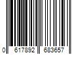 Barcode Image for UPC code 0617892683657