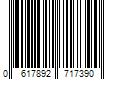 Barcode Image for UPC code 0617892717390