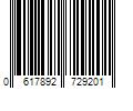 Barcode Image for UPC code 0617892729201