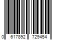 Barcode Image for UPC code 0617892729454