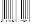 Barcode Image for UPC code 0617892774669