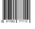 Barcode Image for UPC code 0617892777110