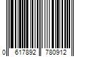 Barcode Image for UPC code 0617892780912