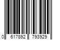 Barcode Image for UPC code 0617892793929