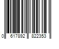 Barcode Image for UPC code 0617892822353