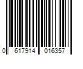 Barcode Image for UPC code 0617914016357