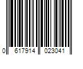 Barcode Image for UPC code 0617914023041