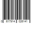 Barcode Image for UPC code 0617914026141