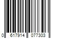 Barcode Image for UPC code 0617914077303