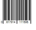 Barcode Image for UPC code 0617914111595