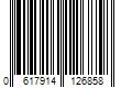 Barcode Image for UPC code 0617914126858