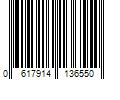 Barcode Image for UPC code 0617914136550