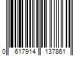 Barcode Image for UPC code 0617914137861