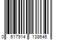 Barcode Image for UPC code 0617914138646