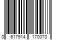 Barcode Image for UPC code 0617914170073