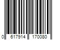 Barcode Image for UPC code 0617914170080