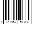 Barcode Image for UPC code 0617914193836