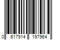 Barcode Image for UPC code 0617914197964