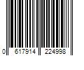 Barcode Image for UPC code 0617914224998