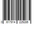 Barcode Image for UPC code 0617914225285