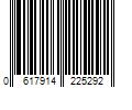 Barcode Image for UPC code 0617914225292