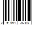 Barcode Image for UPC code 0617914262419