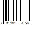 Barcode Image for UPC code 0617914333720