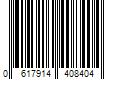 Barcode Image for UPC code 0617914408404